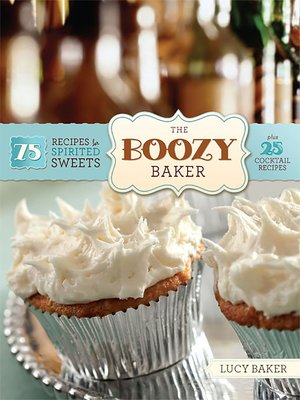 cover image of The Boozy Baker